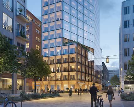 Vision image of property.