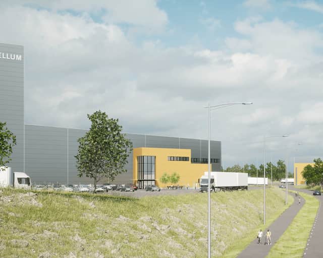 Vision image of properties.